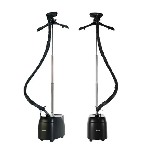 한경희생활과학 스탠드 스팀다리미 PRO 백화점 옷가게 업소용 가정용, HSI-T210BK