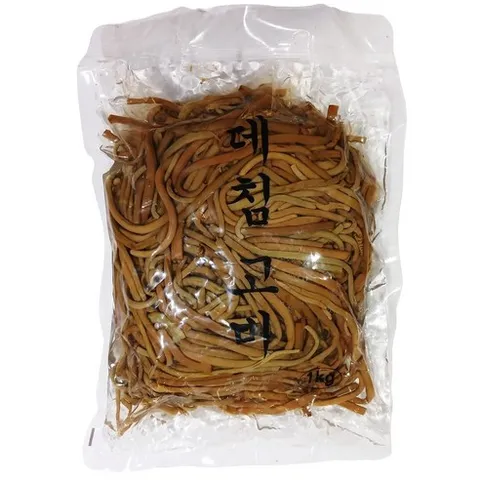 녹지푸드 녹지 데침 고비 나물 1Kg 이강산닷컴, 1개