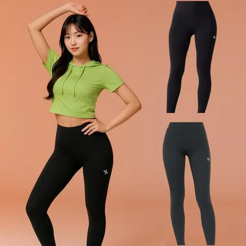 젝시믹스 레깅스 - 브이업 3D 플러스