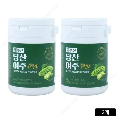 제주산 당찬 여주분말 1박스 30gX2ea(60g), 1개, 60g