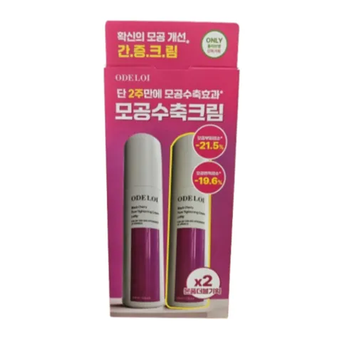 오드로이 블랙체리 모공수축크림 로프디 100ml, 1개, 200ml