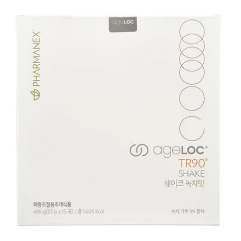 TR90 쉐이크 녹차맛 뉴스킨 파마넥스 체중조절, 495g, 5개