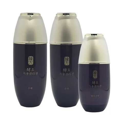 한방화장품 수려한 효 녹용콜라겐 활성수액+활성유액 140ml+활성진액 50ml, 1개