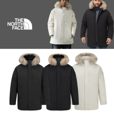 (국내 100%정품) 노스페이스 남성 다운 파카 겨울 패딩 직장인 패딩 남자 패딩 남성 겨울 패딩 패딩 데일리 패딩