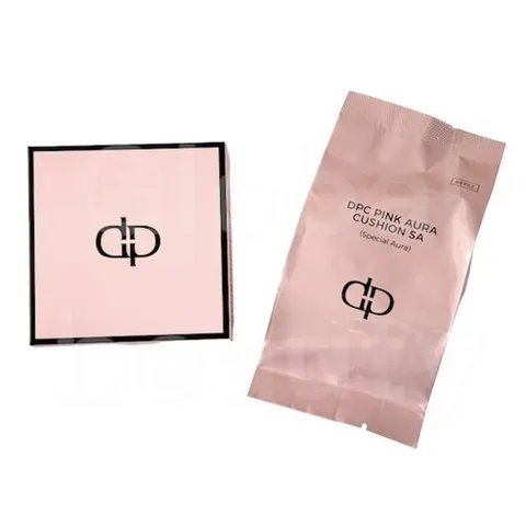 DPC 디피씨 핑크아우라쿠션 에스에이 이유리에디션, 본품+리필, 23호, 1개