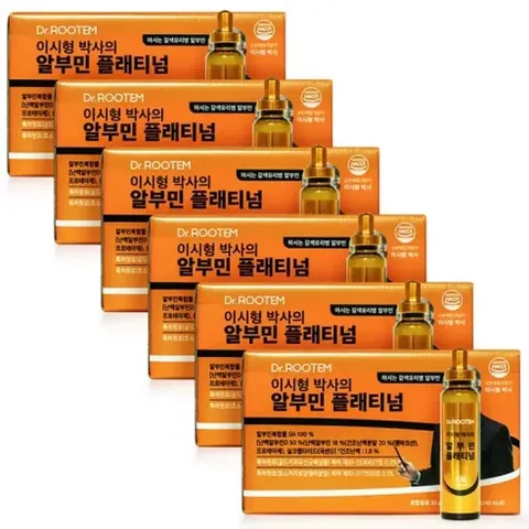 이시형 박사의 알부민 플래티넘 3+3박스(총 180병), 1개