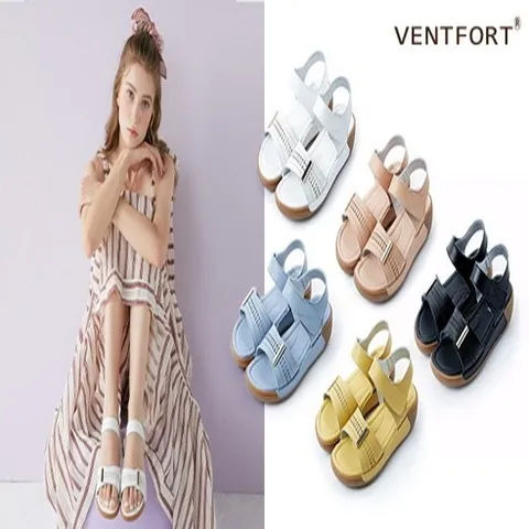 [쇼핑엔티] 23 신상! [벤포트] 소가죽 펀칭 스트랩 샌들