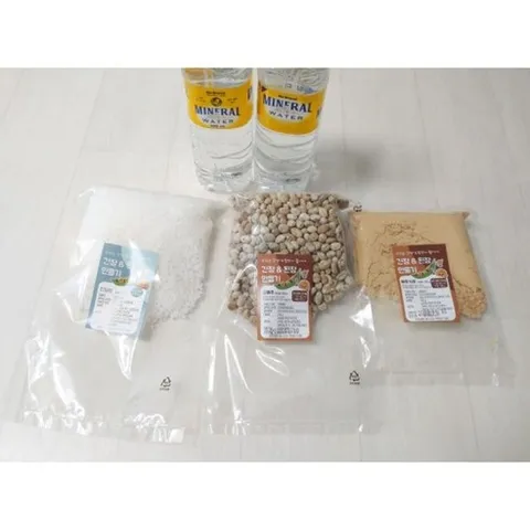 된장만들기세트 된장담그기세트 알메주로 간편하게 집된장 만들기 키트 아이들 체험, 750g, 1개