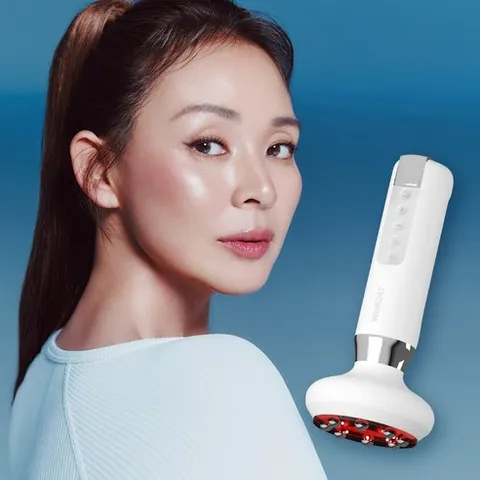 야노시호 PICK 흡입괄사 바디컷튠핏 웰247 부항 원리 저주파 마사지기 셀룰라이트