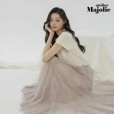 아뜰리에마졸리 튤 레이어 샤 스커트 1종