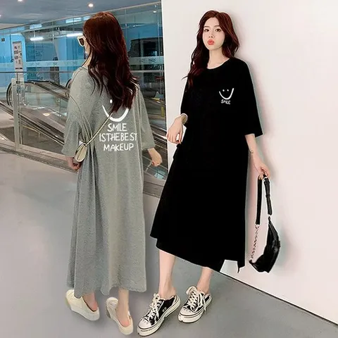 로지 비비지 캐쥬얼 롱 원피스 2종 세트