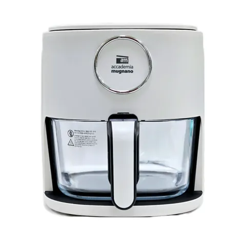 am 에이엠 글라스 에어프라이어 4.2L (GY-2206-1), 베이지 4.2L