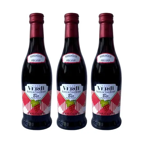 카사베르디 유기농 레드와인 비니거 500ml X 3개세트, 3개