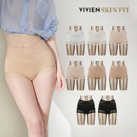 비비안 최신상 스킨핏 누디 거들 쉐이핑 팬티 패키지 2302716