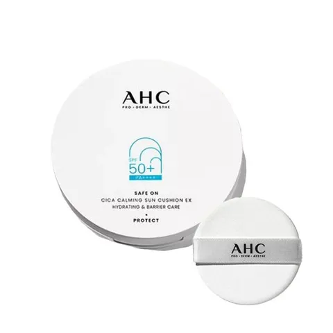 [2024 최신상] AHC 선쿠션 시카 카밍 EX 박세리 썬쿠션 본품+추가 퍼프, 25ml, 1개