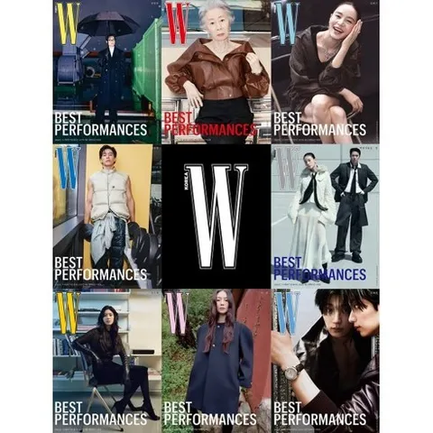 더블유 W Volume 10 A형 : 10월 [2026] : 표지 8종 중 1종 랜덤, 더블유코리아, 더블유 편집부