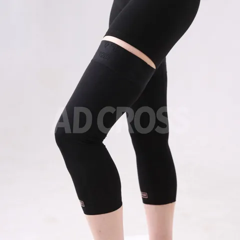 [인포벨]TV홈쇼핑정품 애드크로스 이정빈원장 뉴테이핑테크 입는테이핑 3세대 무릎 보호대 헬스 스포츠, 1세트