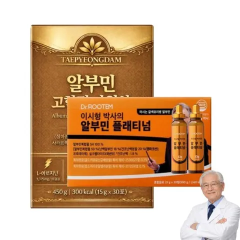 태평담 알부민영양제 이시형박사알부민 / 옵션구성 고함량 마시는알부민 원액 해썹인증, 1개, 60회분