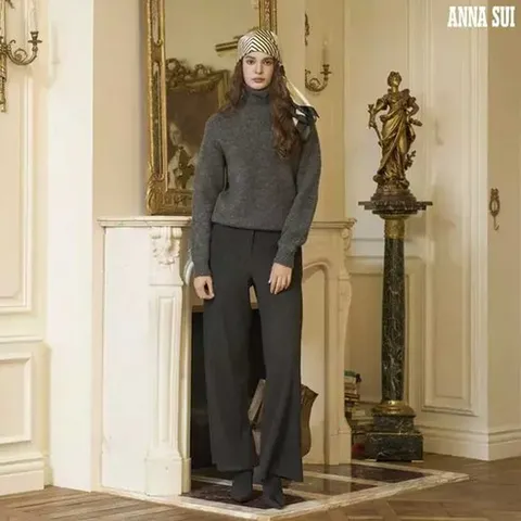 안나수이 크리미 저지팬츠