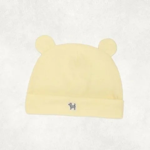 편하고 활동적인 블루독베이비 YE)코지 캐릭터 모자(45A70-010-05) 출산 선물 백일 돌 추석 선물