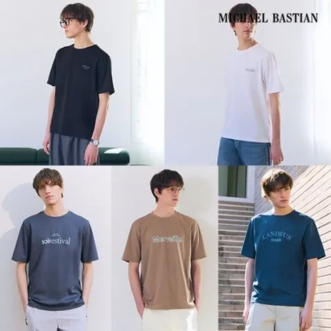 마이클 바스티안 마이클바스티안아트웍 티셔츠 5종 남성 896530