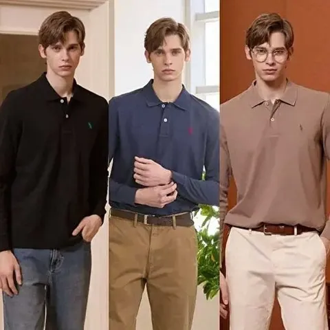 [U.S POLO ASSN.] 25SS 긴팔 폴로 카라티셔츠 3종 남성