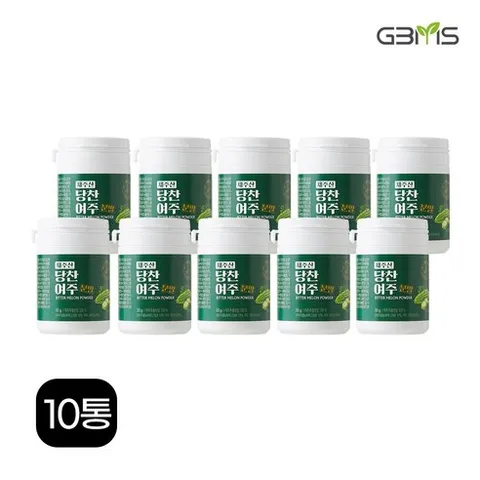 지비엠에스 제주산 당찬여주 분말, 60g, 5세트