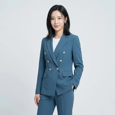 조이너스 버클 버튼 장식 자켓-JU23TJ0402543A