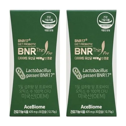 bni17 유산균 프로 비엔날 17 비엔나17 dnr17 비엔아이 2개, 30정