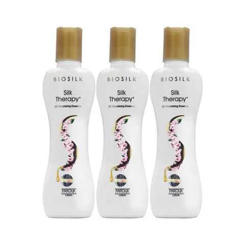 실크테라피 3D 볼류마이징 헤어 에센스, 150ml, 3개