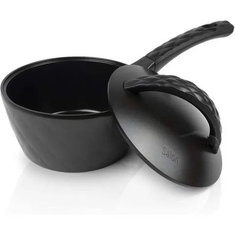 Lock & Lock 락앤락 18cm 단품 살롱 냄비 편수 냄비, 1개