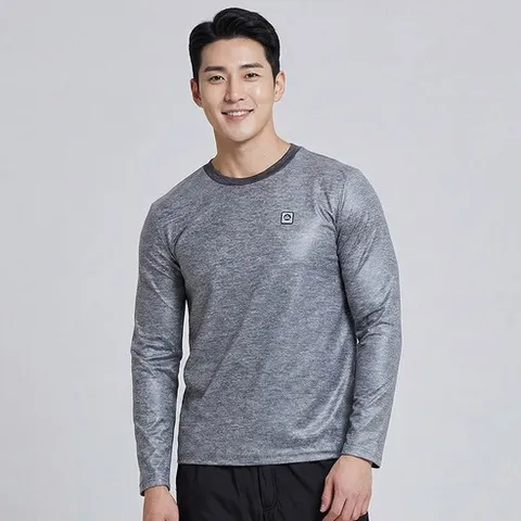 [코몽트] 기능성 방풍 긴팔 티셔츠