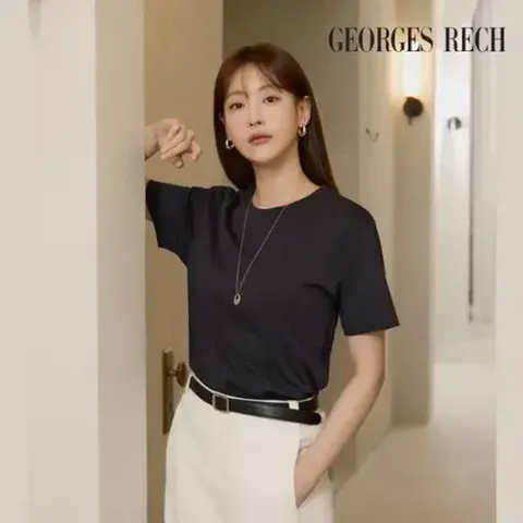 조르쥬레쉬 (26SS) 이집션 GIZA 코튼 티블라우스 4종