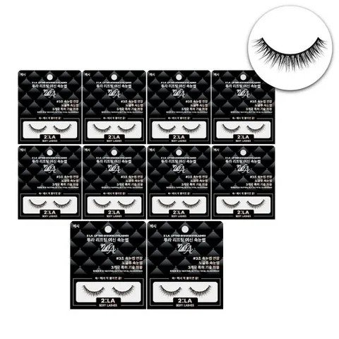 [면세점 브랜드] 투라 리프팅 여신 속눈썹, 10개, 섹시 아이