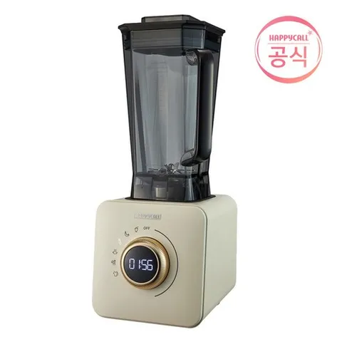 해피콜 엑슬림 뮤즈 초고속블렌더 믹서기 HEBL-FUB2BG(베이지) 2L 28000RPM, HEBL-FUB2BG
