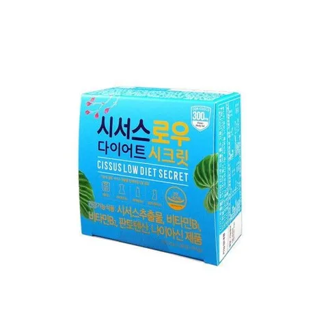 시서스로우 다이어트 시크릿 700mg x 28정, 시서스로우 시크릿 700mg x 28정, 1개