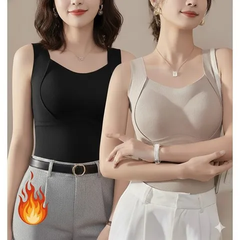 하루랩 기모 나시 캡 브라탑 발열