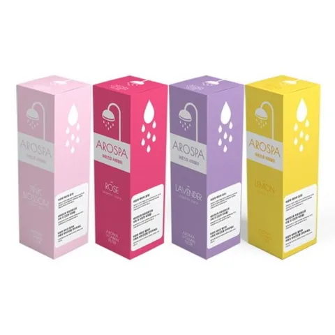 [바보사랑] Arospa 아로스파 비타민 아로마 샤워필터, 1개