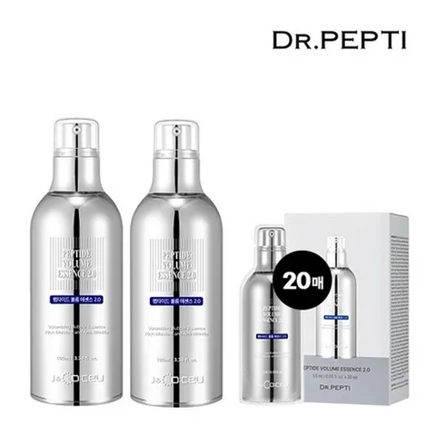 닥터펩티 펩타이드 볼륨 에센스 2.0, 100ml, 2개