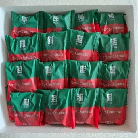 백년화편 밥알 찹쌀떡 1박스 32개입 100% 국산 팥 찹쌀떡 답례떡 개별포장 아침대용떡, 32개, 65g