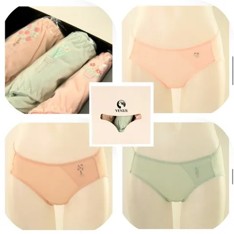 [동아구미 비너스] 명절선물강력추천!! 초특가!!배위로 올라오는 편안한 면팬티 3매입셋트!