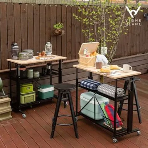 빈블랑이동식모션테이블, 블랙