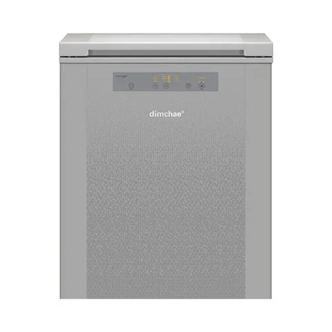 딤채 소형 뚜껑형 김치냉장고 EDL12KBTSSF 120L 1도어