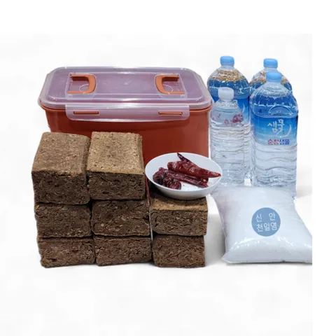 다솜농원 지평선 메주세트 6장 8장 전통 된장담그기 풀세트, 8개, 750g