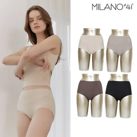 Milano#41 밀라노샵41 퓨징 팬티4종