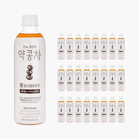 The 건강한 약콩차