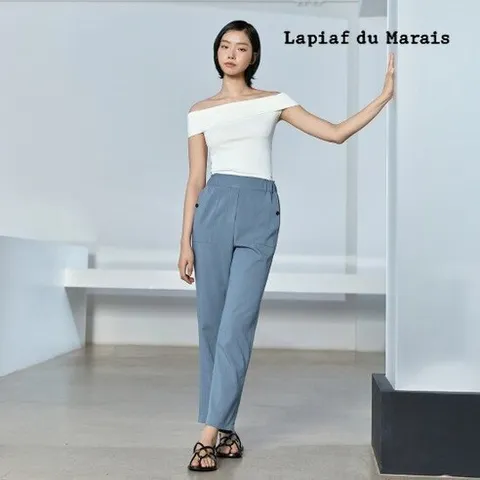 라삐아프 25SS 테이퍼드팬츠