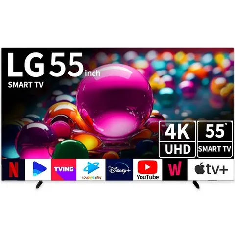 LG 55인치 TV 4K 울트라 UHD 스마트 TV 2025년형 55UA7500
