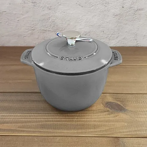 스타우브 B품 라이스 꼬꼬떼 16cm 그레이 117291618-B, 1개