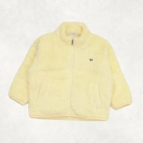 편하고 활동적인 블루독베이비 YE)SOFT 플리스 점퍼(45A70-677-02) 출산 선물 백일 돌 추석 선물